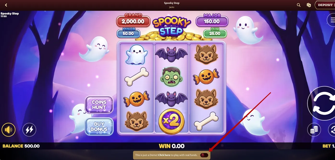 Casoola Casino modalità gioco demo gratuito senza registrazione